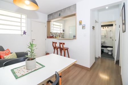 Sala de apartamento para alugar com 2 quartos, 44m² em Perdizes, São Paulo