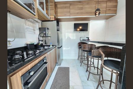Cozinha de casa para alugar com 3 quartos, 120m² em Jardim Ipanema(Zona Leste), São Paulo