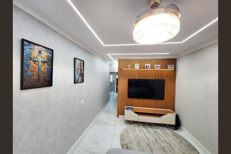 Sala de casa para alugar com 3 quartos, 120m² em Jardim Ipanema(Zona Leste), São Paulo
