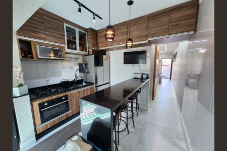 Cozinha de casa para alugar com 3 quartos, 120m² em Jardim Ipanema(Zona Leste), São Paulo