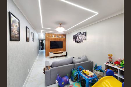 Sala de casa para alugar com 3 quartos, 120m² em Jardim Ipanema(Zona Leste), São Paulo