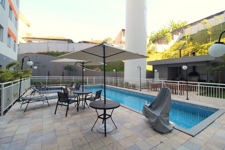 Apartamento para alugar com 40m², 2 quartos e sem vagaÁrea Comum