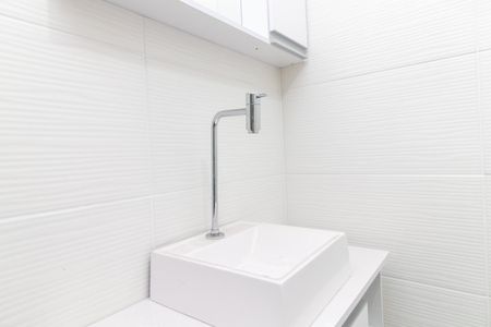 Apartamento à venda com 42m², 1 quarto e sem vaga Apartamento à venda com 42m², 1 quarto e sem vagaBanheiro