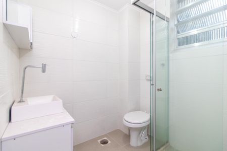 Banheiro de apartamento para alugar com 1 quarto, 42m² em Praia de Belas, Porto Alegre
