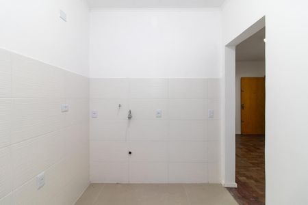 Apartamento à venda com 42m², 1 quarto e sem vaga Apartamento à venda com 42m², 1 quarto e sem vagaCozinha e Área de Serviço