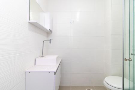 Banheiro de apartamento para alugar com 1 quarto, 42m² em Praia de Belas, Porto Alegre