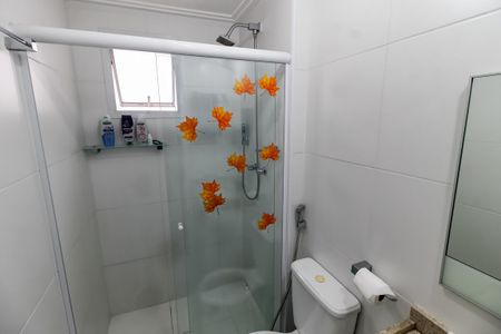 Apartamento à venda com 75m², 2 quartos e 2 vagasBanheiro da Suíte