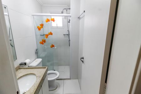 Apartamento à venda com 75m², 2 quartos e 2 vagasBanheiro Corredor