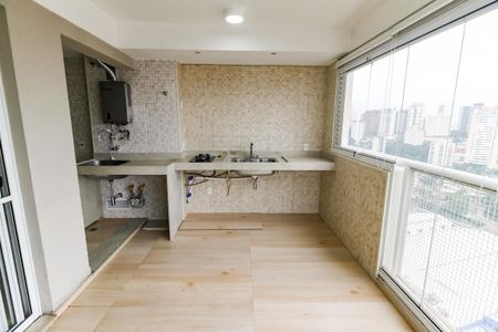 Apartamento à venda com 75m², 2 quartos e 2 vagasDetalhe - Varanda da Sala