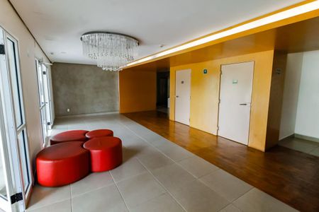 Apartamento à venda com 75m², 2 quartos e 2 vagasHall de entrada