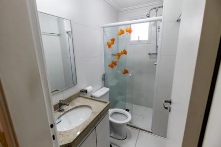 Apartamento à venda com 75m², 2 quartos e 2 vagasBanheiro Corredor