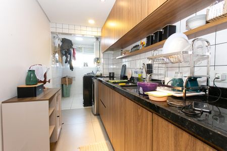 Apartamento para alugar com 75m², 2 quartos e 2 vagas Apartamento para alugar com 75m², 2 quartos e 2 vagasCozinha e Área de Serviço