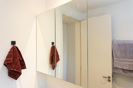Apartamento para alugar com 75m², 2 quartos e 2 vagas Apartamento para alugar com 75m², 2 quartos e 2 vagasBanheiro da Suíte