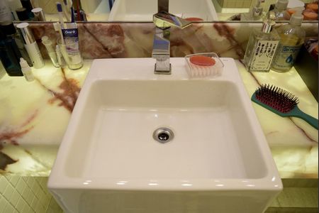 Apartamento à venda com 97m², 2 quartos e 1 vagaBanheiro da Suíte 2