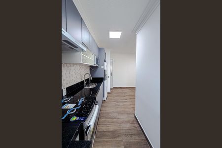 Apartamento para alugar com 55m², 2 quartos e 1 vagaCozinha