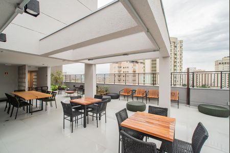 Studio para alugar com 24m², 1 quarto e sem vagaÁrea comum - Churrasqueira