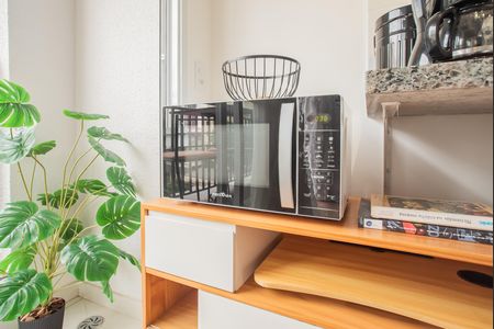Studio para alugar com 24m², 1 quarto e sem vagaCozinha