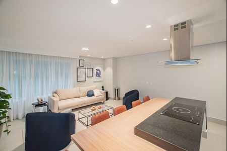 Studio para alugar com 24m², 1 quarto e sem vagaÁrea comum - Salão de festas/Espaço gourmet