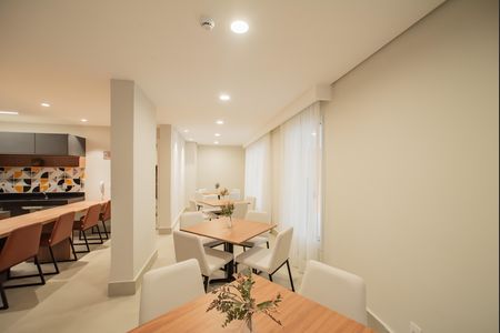 Studio para alugar com 24m², 1 quarto e sem vagaÁrea comum - Salão de festas/Espaço gourmet