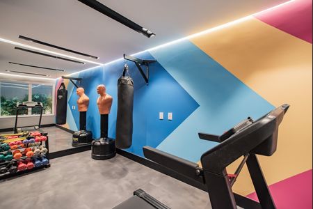 Studio para alugar com 24m², 1 quarto e sem vagaÁrea comum - Academia
