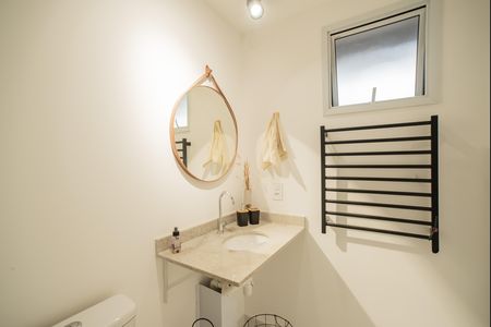 Studio para alugar com 24m², 1 quarto e sem vagaBanheiro