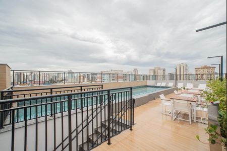 Studio para alugar com 24m², 1 quarto e sem vagaÁrea comum - Piscina