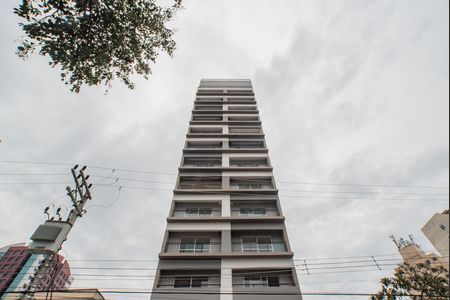 Studio para alugar com 24m², 1 quarto e sem vagaFachada