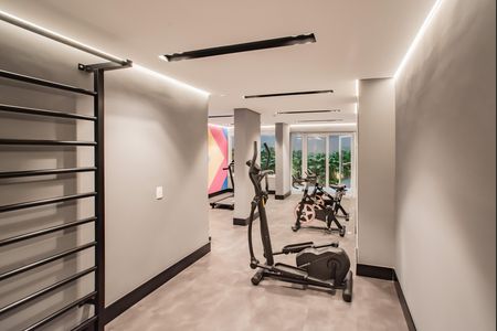Studio para alugar com 24m², 1 quarto e sem vagaÁrea comum - Academia