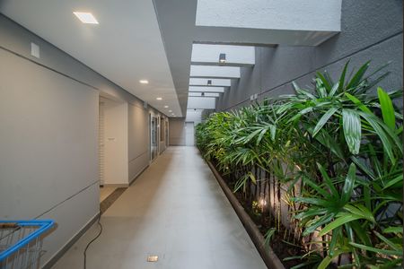 Studio para alugar com 24m², 1 quarto e sem vagaHall de entrada