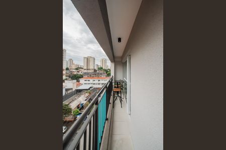 Varanda de kitnet/studio para alugar com 1 quarto, 24m² em Vila da Saúde, São Paulo