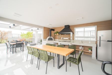 Studio para alugar com 24m², 1 quarto e sem vagaÁrea comum - Churrasqueira