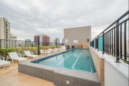 Studio para alugar com 24m², 1 quarto e sem vagaÁrea comum - Piscina
