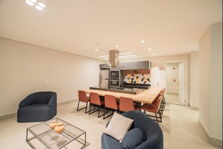 Studio para alugar com 24m², 1 quarto e sem vagaÁrea comum - Salão de festas/Espaço gourmet