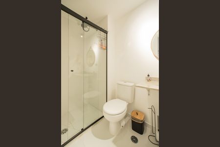 Studio para alugar com 24m², 1 quarto e sem vagaBanheiro