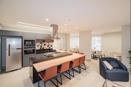 Studio para alugar com 24m², 1 quarto e sem vagaÁrea comum - Salão de festas/Espaço gourmet