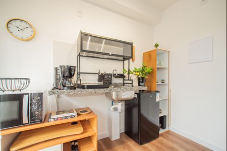 Studio para alugar com 24m², 1 quarto e sem vagaCozinha