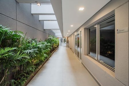 Studio para alugar com 24m², 1 quarto e sem vagaHall de entrada
