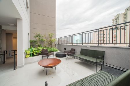 Studio para alugar com 24m², 1 quarto e sem vagaÁrea comum - Churrasqueira