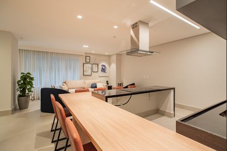 Studio para alugar com 24m², 1 quarto e sem vagaÁrea comum - Salão de festas/Espaço gourmet