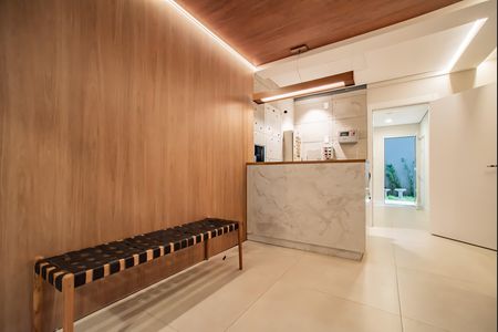 Studio para alugar com 24m², 1 quarto e sem vagaHall social