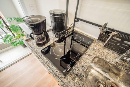 Studio para alugar com 24m², 1 quarto e sem vagaCozinha