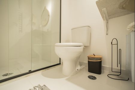 Studio para alugar com 24m², 1 quarto e sem vagaBanheiro