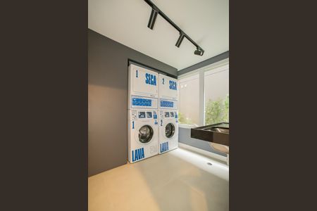 Studio para alugar com 24m², 1 quarto e sem vagaÁrea comum - Lavanderia