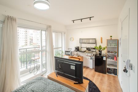 Studio para alugar com 24m², 1 quarto e sem vagaStudio