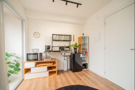 Studio para alugar com 24m², 1 quarto e sem vagaCozinha