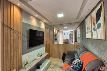Sala de apartamento à venda com 2 quartos, 51m² em Jardim São Pedro de Viracopos, Campinas