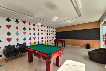 Apartamento à venda com 51m², 2 quartos e 1 vagaSala de Jogos