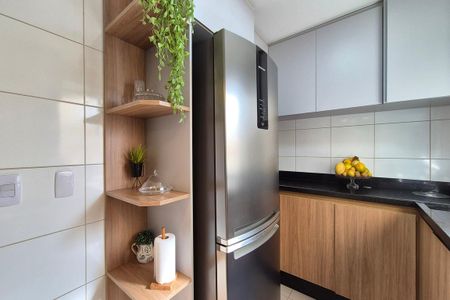 Apartamento à venda com 51m², 2 quartos e 1 vagaCozinha 