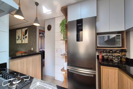 Apartamento à venda com 51m², 2 quartos e 1 vagaCozinha 