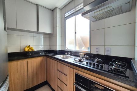 Apartamento à venda com 51m², 2 quartos e 1 vagaCozinha 